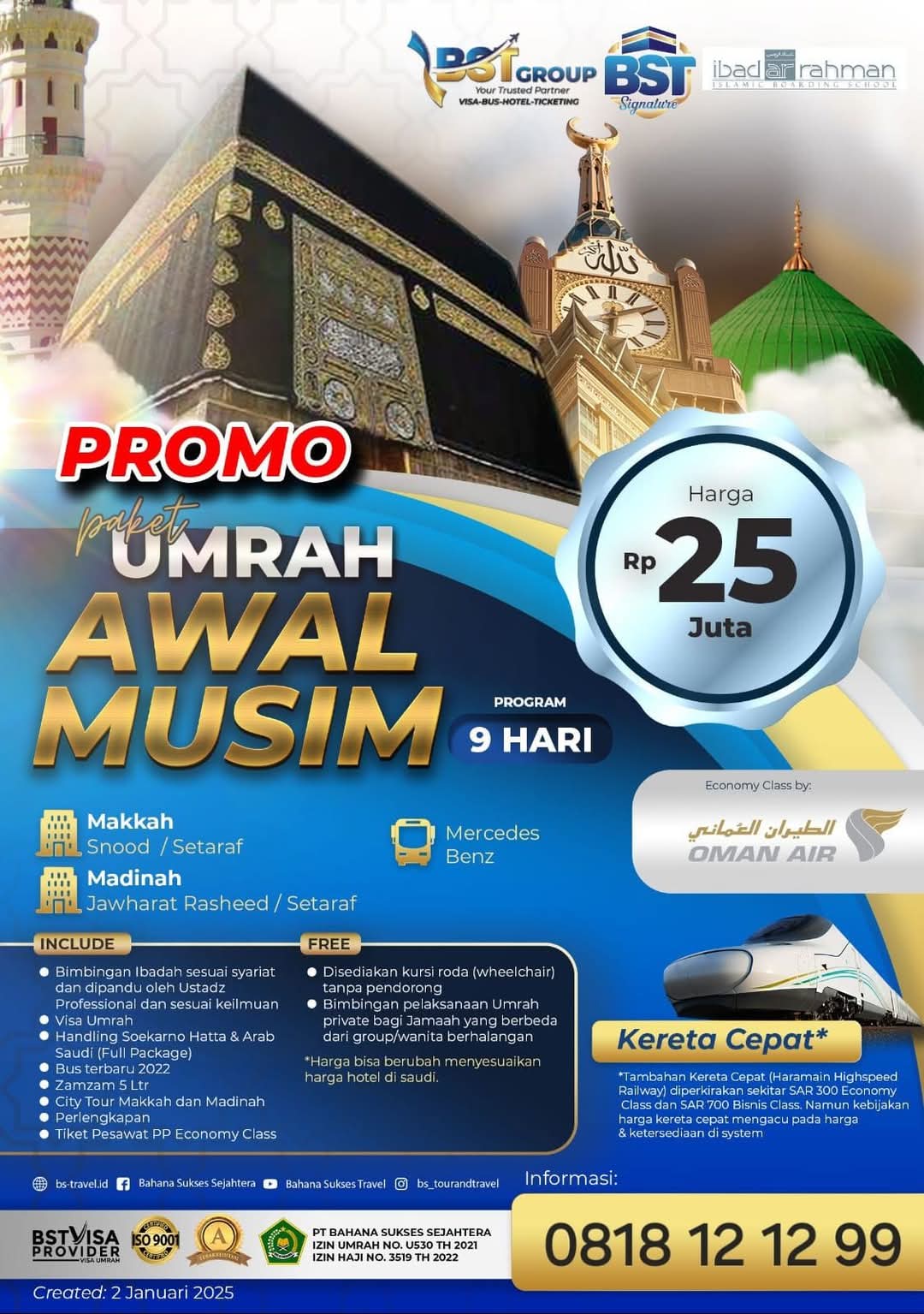 Umroh Reguler
