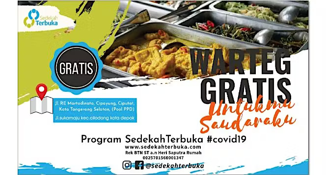 Makan Gratis (Jumat Berkah)