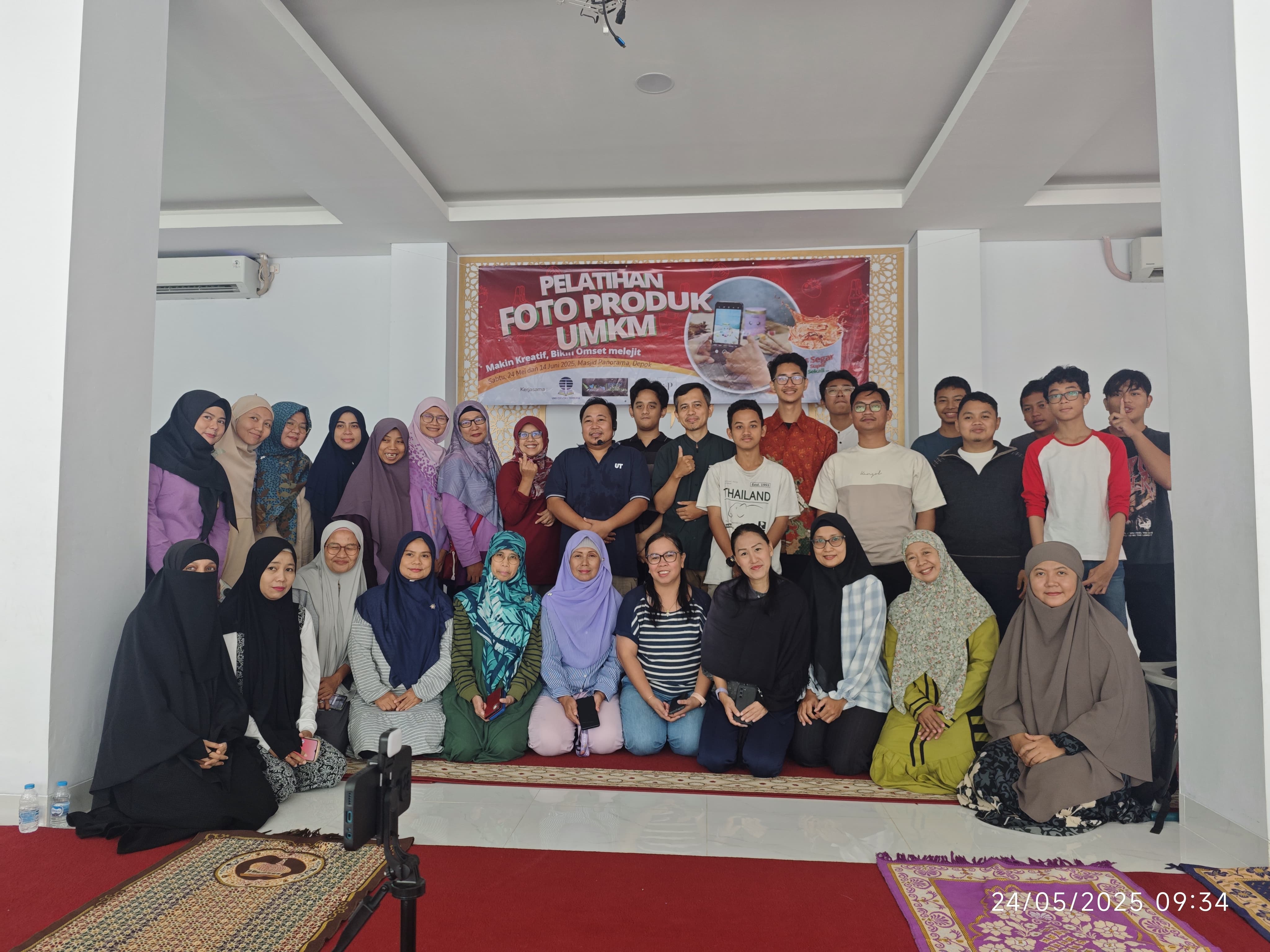 Universitas Terbuka berikan pelatihan promosi digital untuk UMKM